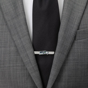 NFL Seattle Seahawks Cufflinks and Tie Clip Gift Set