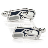 NFL Seattle Seahawks Cufflinks and Tie Clip Gift Set