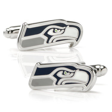 NFL Seattle Seahawks Cufflinks and Tie Clip Gift Set