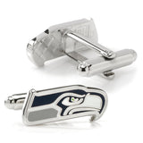 NFL Seattle Seahawks Cufflinks and Tie Clip Gift Set
