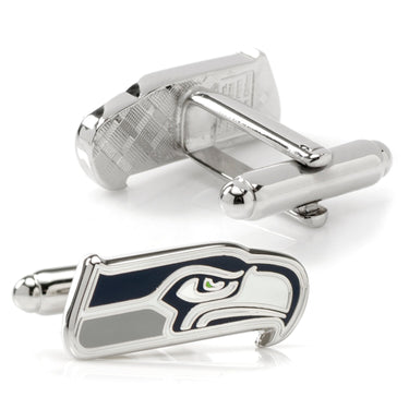 NFL Seattle Seahawks Cufflinks and Tie Clip Gift Set