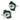 NFL Green Bay Packers State Shaped Cufflinks in #color_