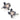 MLB Houston Astros State Shaped Cufflinks in #color_