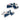 NFL New England Patriots State Shaped Cufflinks in #color_