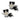 NFL New Orleans Saints State Shaped Cufflinks in #color_