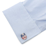 MLB Chicago Cubs Sugar Skull Cufflinks & Lapel Pin Gift Set
