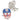 MLB Chicago Cubs Sugar Skull Cufflinks & Lapel Pin Gift Set in #color_