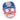 MLB Chicago Cubs Sugar Skull Lapel Pin
