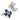 NFL Dallas Cowboys State Shaped Cufflinks