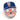 MLB New York Mets Sugar Skull Cufflinks & Lapel Pin Gift Set in #color_