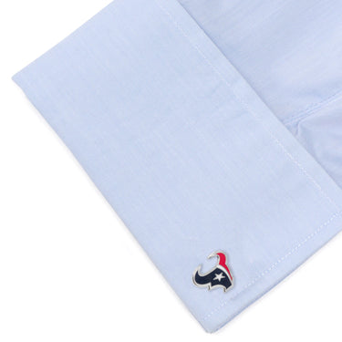 NFL Houston Texans Cufflinks and Tie Clip Gift Set
