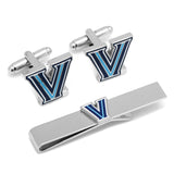 NCAA Villanova University Cufflinks and Tie Bar Gift Set