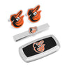 Baltimore Orioles 3-Piece Cushion Gift Set in #color_