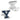 NCAA Yale University Bulldogs Cufflinks