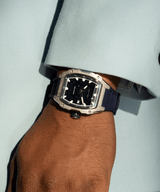Paul Rich US Astro Lunar Silver Steel Watch