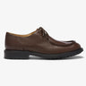 Men's Brown Pebbled Leather Tuscan Moc Boot in #color_