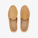 Men's Camel Pony Hair Milano Loafer