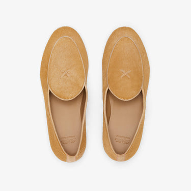 Men's Camel Pony Hair Milano Loafer
