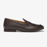 Dark Brown Leather