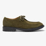 Men's Olive Suede Tuscan Moc Boot in #color_