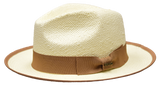 Ivory/Cognac Brown