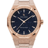 Paul Rich US Frosted Star Dust II Rose Gold Watch in #color_