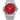Paul Rich US Star Dust II Silver Red Watch