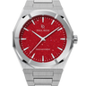 Paul Rich US Star Dust II Silver Red Watch