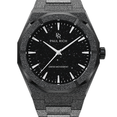 Paul Rich US Frosted Star Dust II Void Black Watch