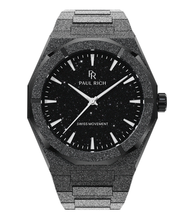 Paul Rich US Frosted Star Dust II Void Black Watch