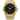 Paul Rich US Frosted Star Dust II Gold Watch