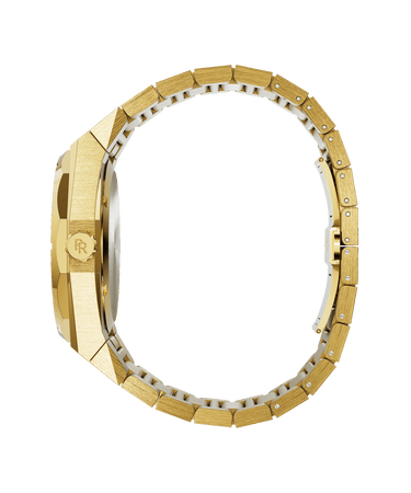 Paul Rich US Star Dust II Desert Gold Watch