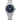 Paul Rich US Crystelle Silver Blue Aventurine Watch in #color_