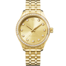 Paul Rich US Crystelle All Gold Luxury Watch in #color_