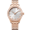 Paul Rich US Crystelle Rose Gold Silver Watch in #color_