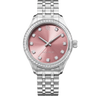 Paul Rich US Crystelle Silver Pink Dress Watch in #color_