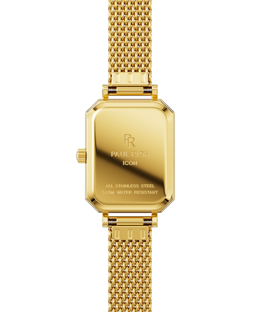 Paul Rich US Icon Gold Black Luxury Watch