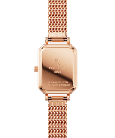 Paul Rich US Icon Rose Gold Turquoise Watch