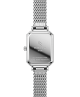 Paul Rich US Icon Silver Black Steel Watch