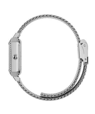 Paul Rich US Icon Silver Black Steel Watch