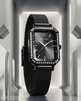Paul Rich US Icon Black Steel Luxury Watch