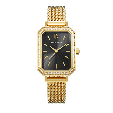 Paul Rich US Icon Gold Black Luxury Watch
