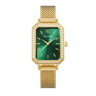 Paul Rich US Icon Gold Green Luxury Watch in #color_