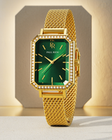Paul Rich US Icon Gold Green Luxury Watch