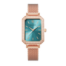 Paul Rich US Icon Rose Gold Turquoise Watch in #color_