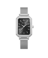 Paul Rich US Icon Silver Black Steel Watch