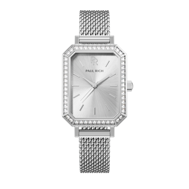 Paul Rich US Icon Silver Stainless Steel Watch