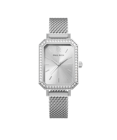 Paul Rich US Icon Silver Stainless Steel Watch