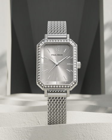 Paul Rich US Icon Silver Stainless Steel Watch