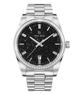 Paul Rich US Legacy Silver Black Aventurine Watch